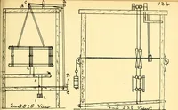 An illustration from Manuscript notes on weaving (1912)