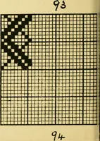 An illustration from Manuscript notes on weaving (1912)