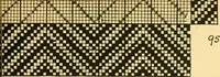 An illustration from Manuscript notes on weaving (1912)