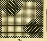 An illustration from Manuscript notes on weaving (1912)