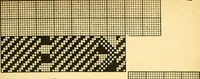 An illustration from Manuscript notes on weaving (1912)