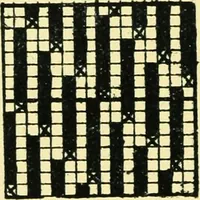 An illustration from Manuscript notes on weaving (1912)