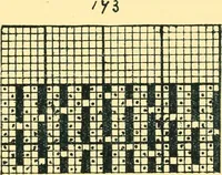 An illustration from Manuscript notes on weaving (1912)