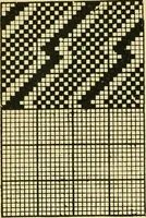 An illustration from Manuscript notes on weaving (1912)
