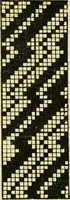 An illustration from Manuscript notes on weaving (1912)