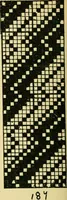 An illustration from Manuscript notes on weaving (1912)