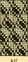 An illustration from Manuscript notes on weaving (1912)