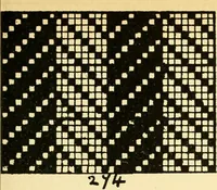 An illustration from Manuscript notes on weaving (1912)
