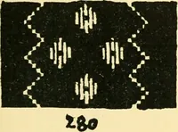 An illustration from Manuscript notes on weaving (1912)