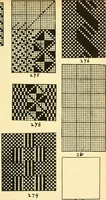 An illustration from Manuscript notes on weaving (1912)