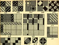 An illustration from Manuscript notes on weaving (1912)