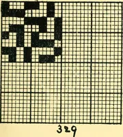An illustration from Manuscript notes on weaving (1912)