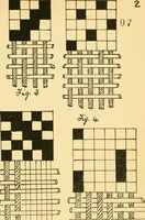 An illustration from Manuscript notes on weaving (1912)