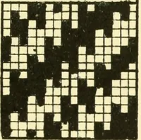 An illustration from Manuscript notes on weaving (1912)