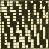An illustration from Manuscript notes on weaving (1912)