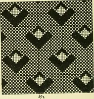 An illustration from Manuscript notes on weaving (1912)