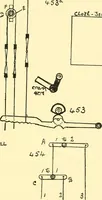 An illustration from Manuscript notes on weaving (1912)