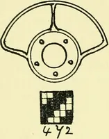 An illustration from Manuscript notes on weaving (1912)