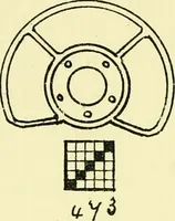 Picture 150 of 204 from Manuscript notes on weaving (1912), leaf 95