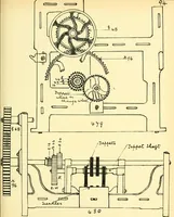 An illustration from Manuscript notes on weaving (1912)