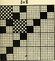 An illustration from Manuscript notes on weaving (1900)