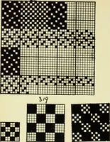 An illustration from Manuscript notes on weaving (1900)