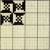 An illustration from Manuscript notes on weaving (1900)