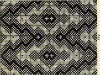 An illustration from Manuscript notes on weaving (1900)