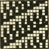 An illustration from Manuscript notes on weaving (1900)