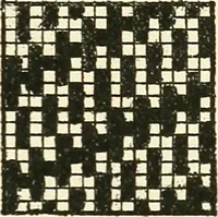 An illustration from Manuscript notes on weaving (1900)