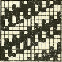 An illustration from Manuscript notes on weaving (1900)