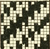 An illustration from Manuscript notes on weaving (1900)