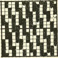 An illustration from Manuscript notes on weaving (1900)