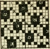 An illustration from Manuscript notes on weaving (1900)
