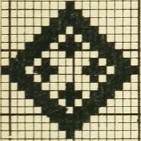 An illustration from Manuscript notes on weaving (1900)