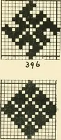 An illustration from Manuscript notes on weaving (1900)