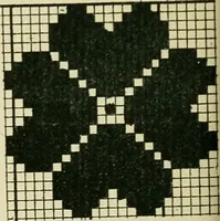 An illustration from Manuscript notes on weaving (1900)
