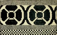 An illustration from Manuscript notes on weaving (1900)