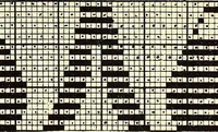 An illustration from Manuscript notes on weaving (1900)