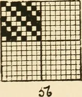 An illustration from Manuscript notes on weaving (1900)