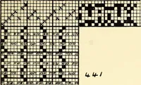 An illustration from Manuscript notes on weaving (1900)