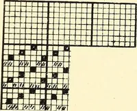An illustration from Manuscript notes on weaving (1900)