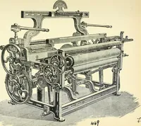 An illustration from Manuscript notes on weaving (1900)