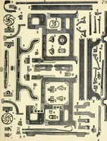 An illustration from Manuscript notes on weaving (1900)