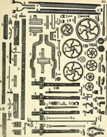 An illustration from Manuscript notes on weaving (1900)