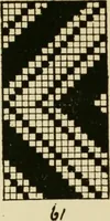 An illustration from Manuscript notes on weaving (1900)