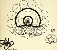 An illustration from Manuscript notes on weaving (1900)
