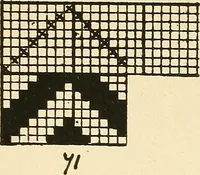 An illustration from Manuscript notes on weaving (1900)