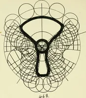 An illustration from Manuscript notes on weaving (1900)