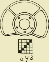 An illustration from Manuscript notes on weaving (1900)